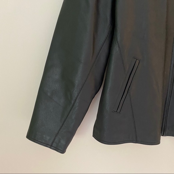 Saxony Authentic Leather Jacket - Picture 4 of 8